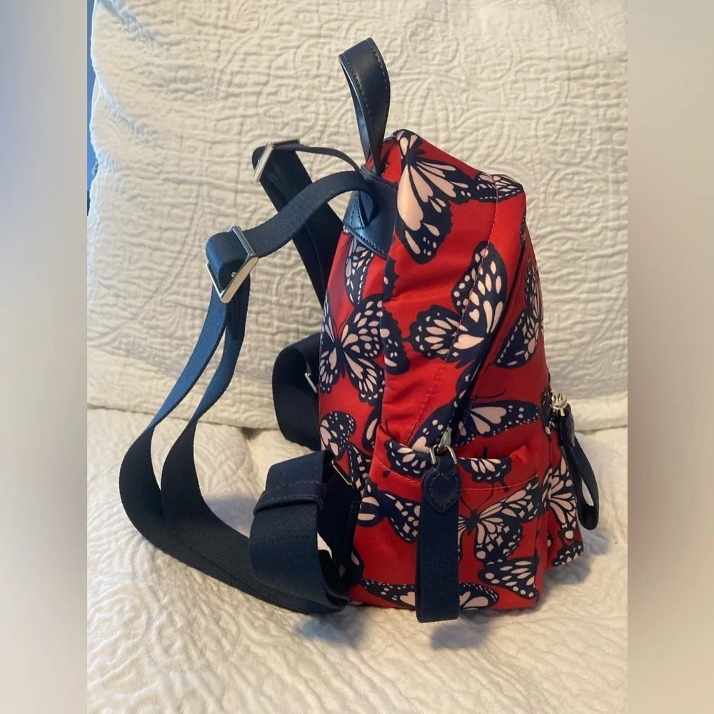 New Kate Spade Chelsea butterfly backpack
